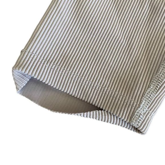 Beach Riot Women’s Stretchy Seamless Tan Taupe Mid-Rise Leggings SZ M # 1143 - Picture 5 of 13